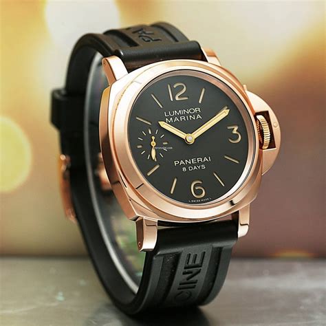 panerai pam 511 oro|Panerai Luminor Marina 8 Days PAM 00511 .